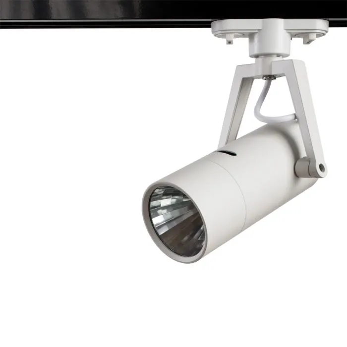 Трековый светильник Arte Lamp NOSTRO A6210PL-1WH | Дом Декора