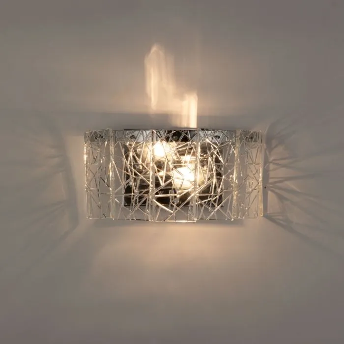 Настенный светильник Arte Lamp GALATEA A1222AP-2CC | Дом Декора