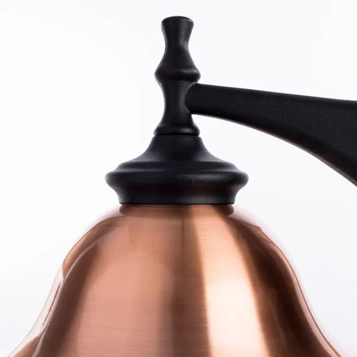 Уличный настенный светильник Arte Lamp BARCELONA A1482AL-1BK | Дом Декора