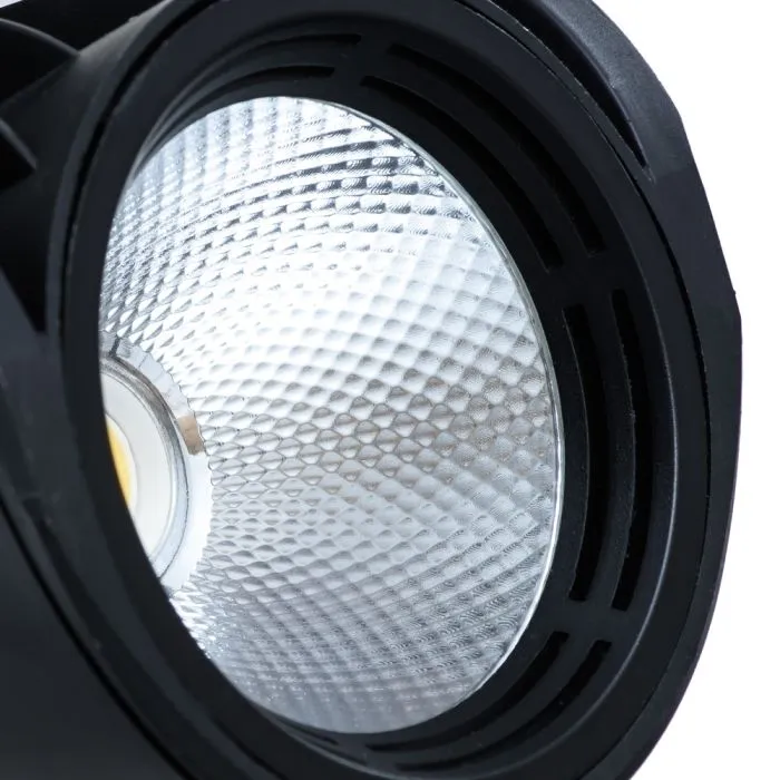 Трековый светильник Arte Lamp LYNX A3930PL-1BK | Дом Декора
