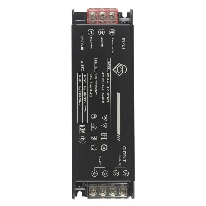 Драйвер 48V Crystal Lux драйвер 48V 200W | Дом Декора