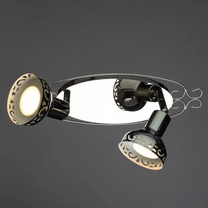 Спот Arte Lamp FOCUS A5219AP-2CC | Дом Декора