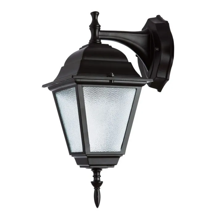 Уличный настенный светильник Arte Lamp BREMEN A1012AL-1BK | Дом Декора