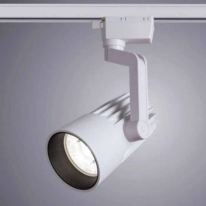 Трековый светильник Arte Lamp WALES A1640PL-1WH | Дом Декора