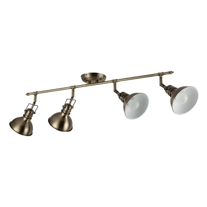 Спот Arte Lamp MARK A1102PL-4AB | Дом Декора