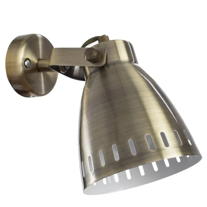 Спот Arte Lamp LUNED A2214AP-1AB | Дом Декора