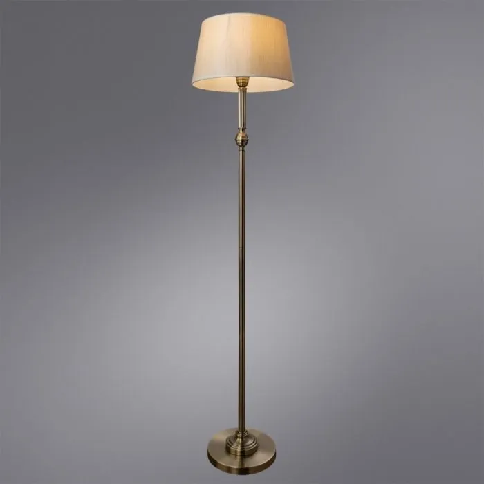 Торшер Arte Lamp YORK A2273PN-1AB | Дом Декора