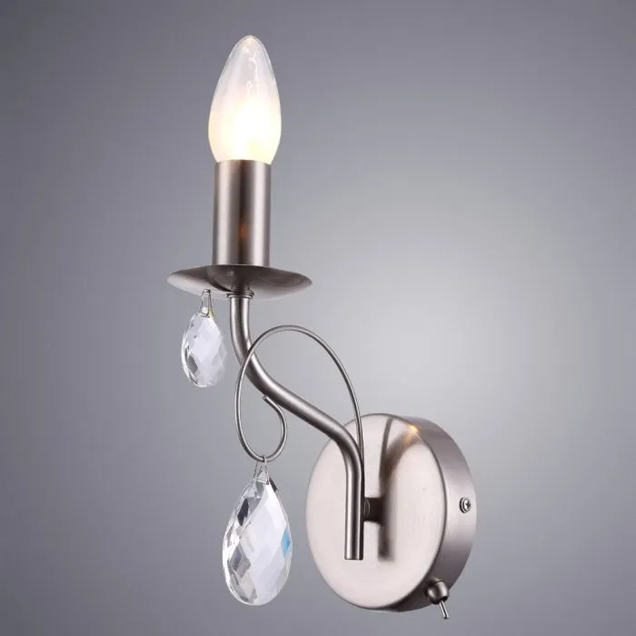 Бра Arte Lamp PUREZZA A6645AP-1SS | Дом Декора