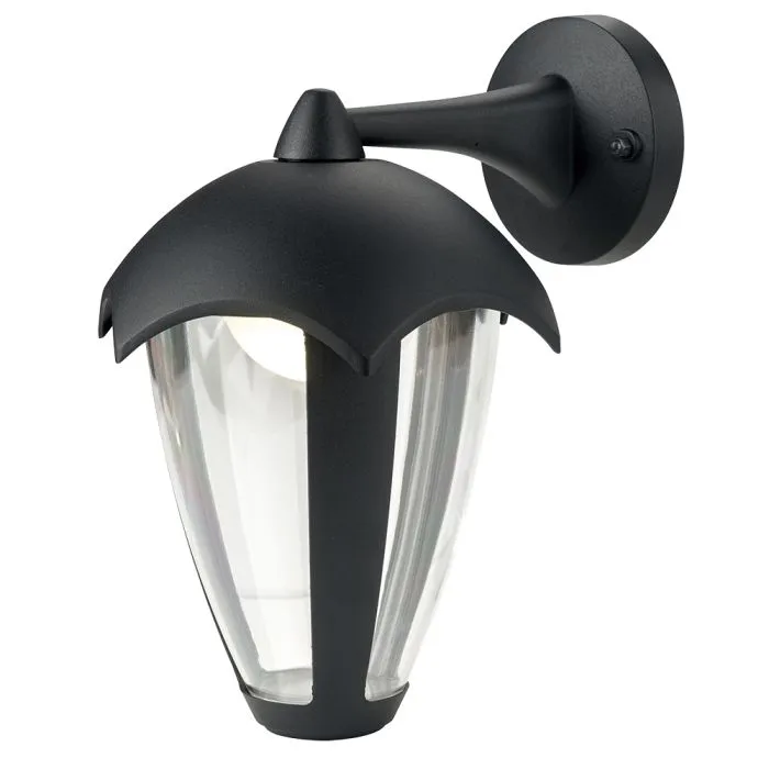 Уличный настенный светильник Arte Lamp HENRY A1661AL-1BK | Дом Декора