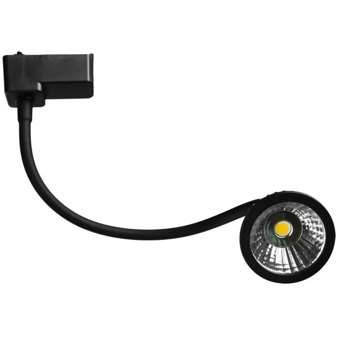 Трековый светильник Arte Lamp CERCARE A4107PL-1BK | Дом Декора