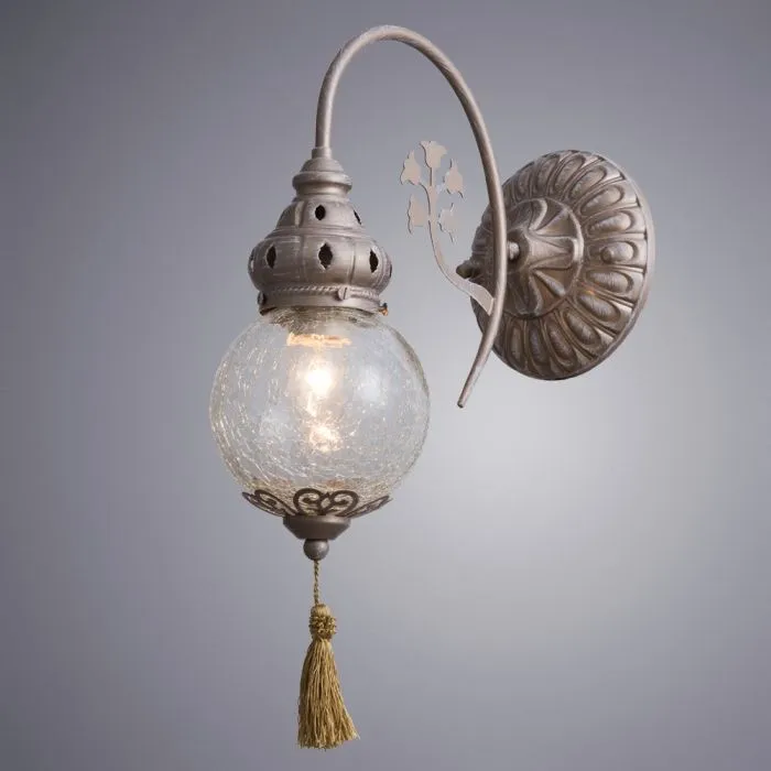 Бра Arte Lamp SULTAN A2146AP-1GA | Дом Декора
