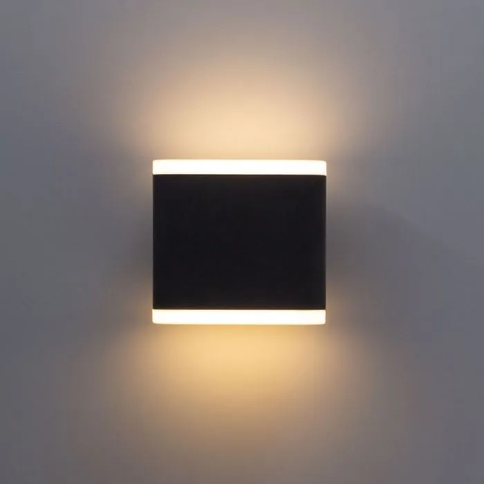 Уличный настенный светильник Arte Lamp LINGOTTO A8153AL-2BK | Дом Декора