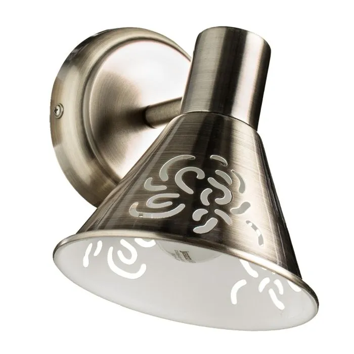 Спот Arte Lamp CONO A5218AP-1AB | Дом Декора