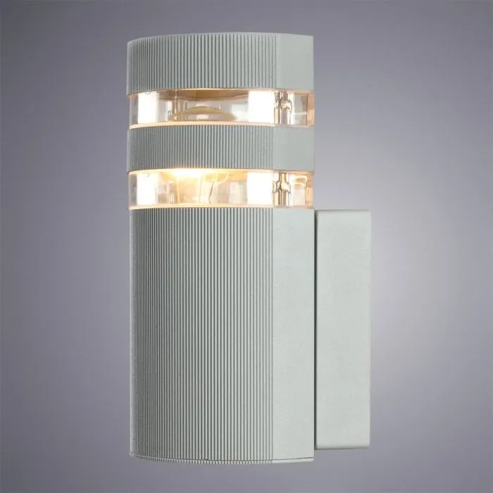 Уличный настенный светильник Arte Lamp METRO A8162AL-1GY | Дом Декора