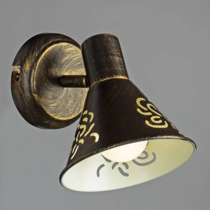 Спот Arte Lamp CONO A5218AP-1BR | Дом Декора