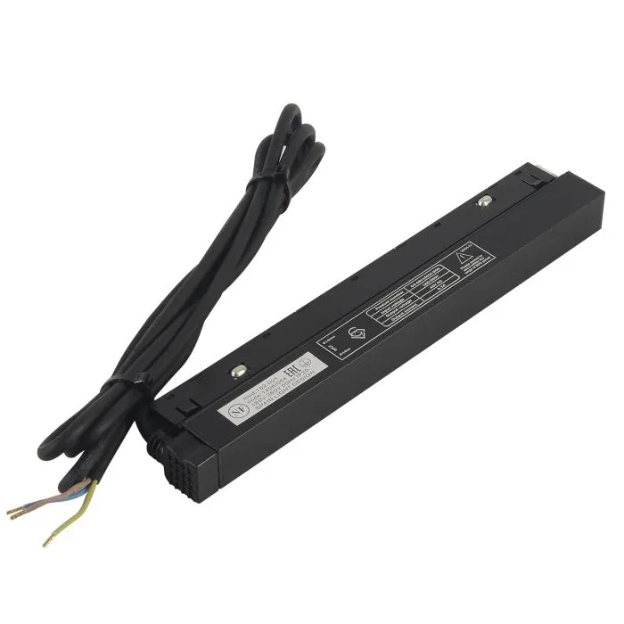 Драйвер для магнитного шинопровода 48V, 100W Crystal Lux CLT 0.203 08 BL | Дом Декора