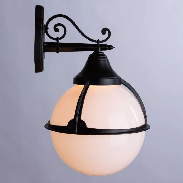 Уличный настенный светильник Arte Lamp MONACO A1492AL-1BK | Дом Декора