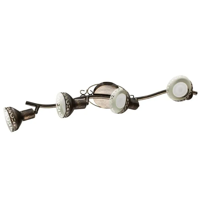 Спот Arte Lamp FOCUS A5219PL-4BR | Дом Декора