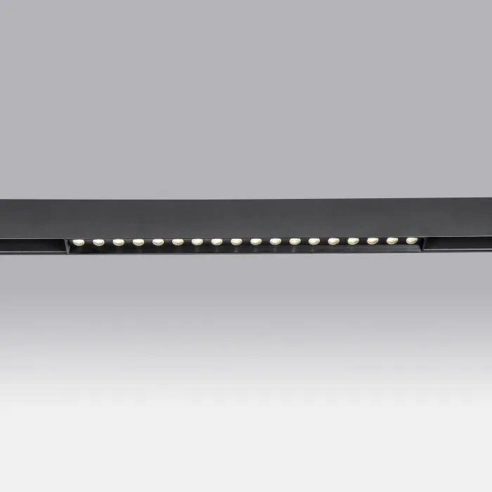 Светильник трековый 48V 18W 4000K 24° UGR<13 черный Uno Lightstar 259247 | Дом Декора