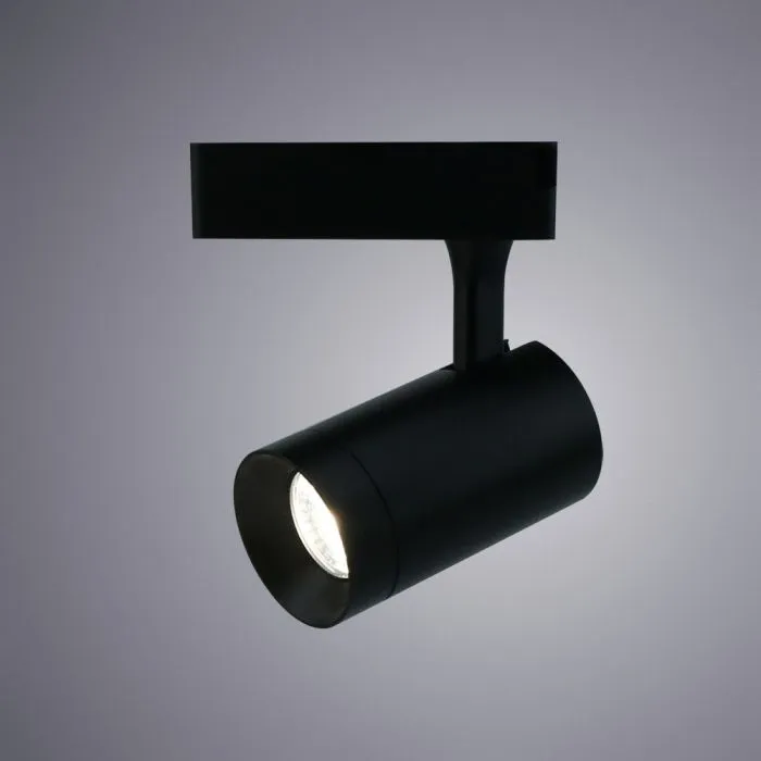 Трековый светильник Arte Lamp SOFFITTO A1710PL-1BK | Дом Декора