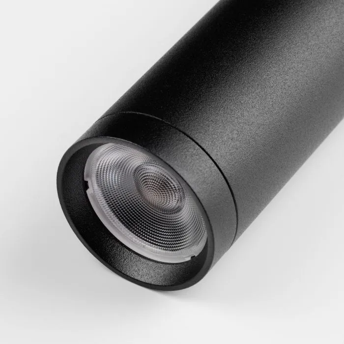Светильник трековый подвесной 48V 7W 3000K 24° черный Uno Lightstar 239337 | Дом Декора