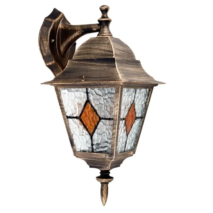 Уличный настенный светильник Arte Lamp MADRID A1542AL-1BN | Дом Декора