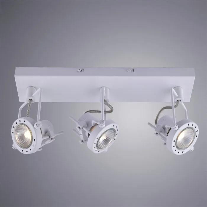 Спот Arte Lamp COSTRUTTORE A4300PL-3WH | Дом Декора