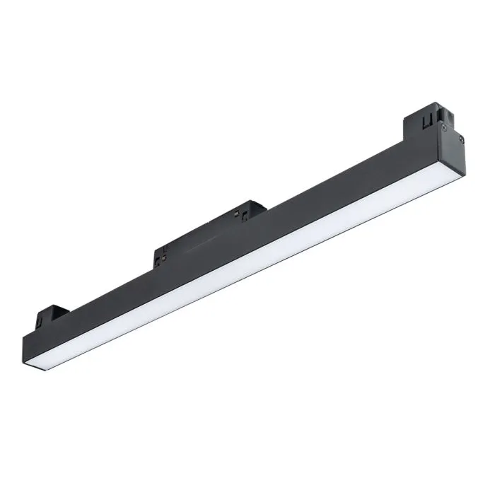 Магнитный трековый светильник Arte Lamp Linea A4632PL-1BK | Дом Декора