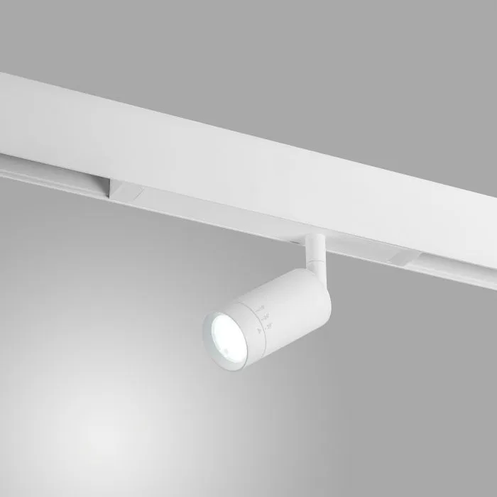 Светильник трековый SMART APP 220V 7W 3000-6000K 15-38° белый Teta Lightstar 205016 | Дом Декора