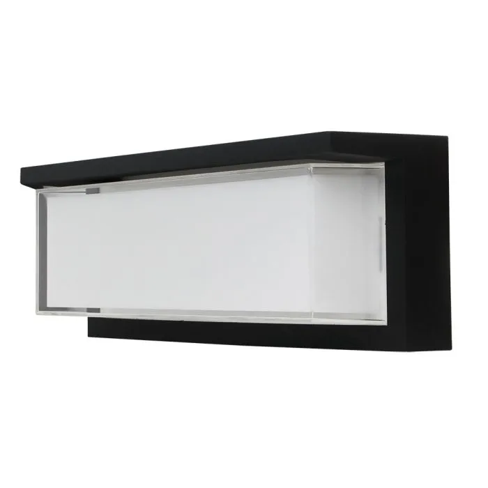 Уличный настенный светильник Arte Lamp FERRO A5224AL-1BK | Дом Декора