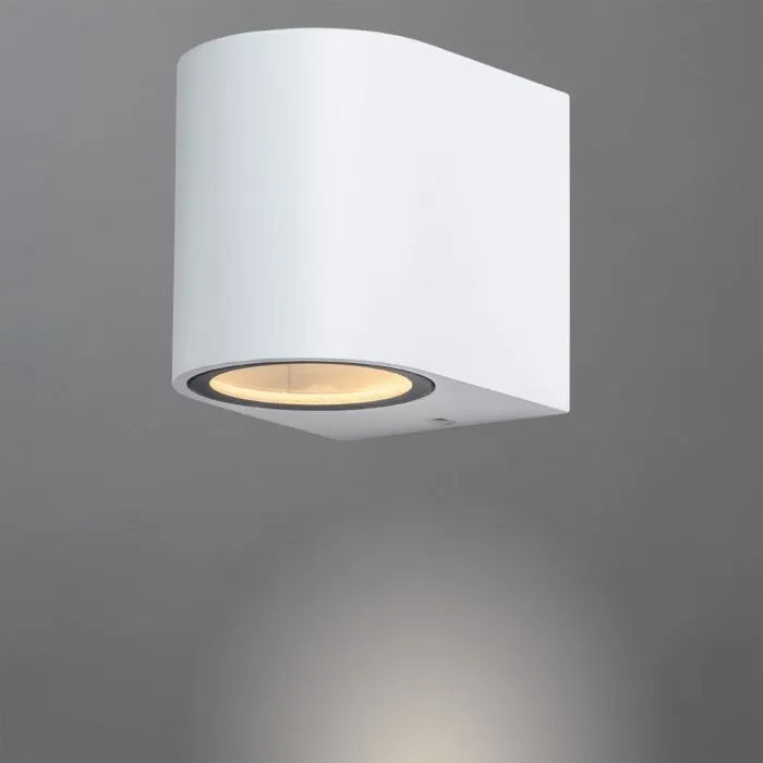 Фасадный светильник Arte Lamp COMPASS A3102AL-1WH | Дом Декора