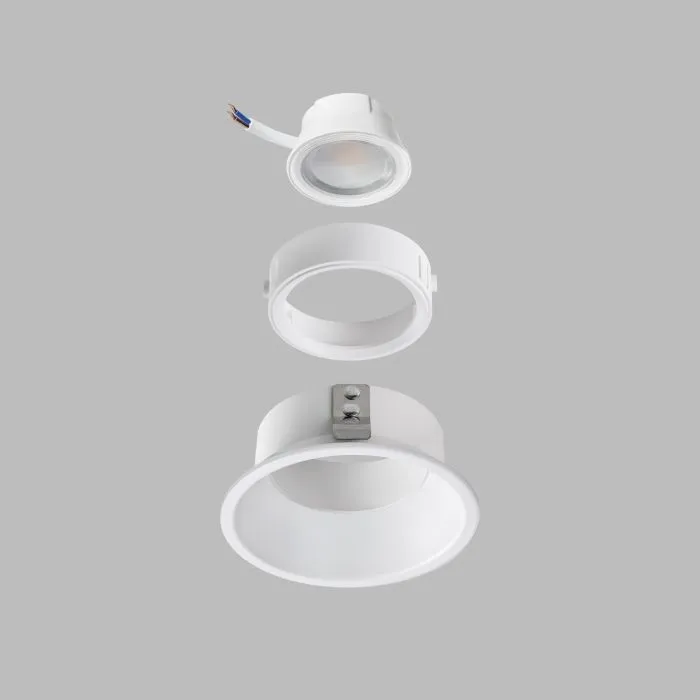 Кольцо фиксации лампы/LED модуля д/21450х-21460х  Domino Lightstar 214006 | Дом Декора