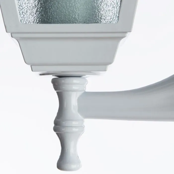 Уличный настенный светильник Arte Lamp BREMEN A1011AL-1WH | Дом Декора