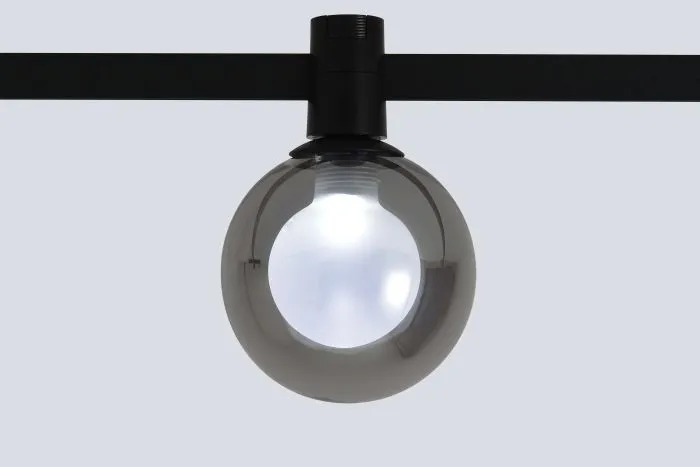 Светильник трековый для гибкой магнитной системы Crystal Lux CLT 0.37 004 5W BL SMART | Дом Декора