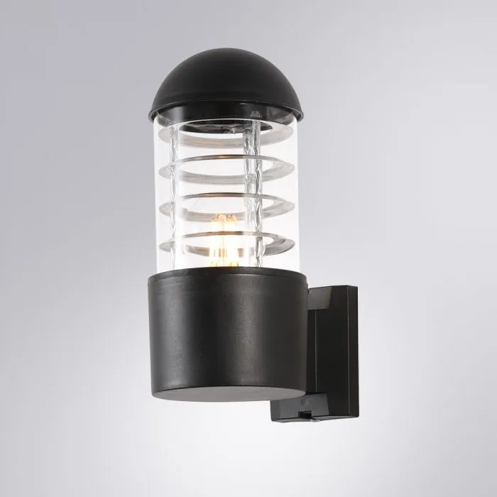 Уличный настенный светильник Arte Lamp COPPIA A5217AL-1BK | Дом Декора