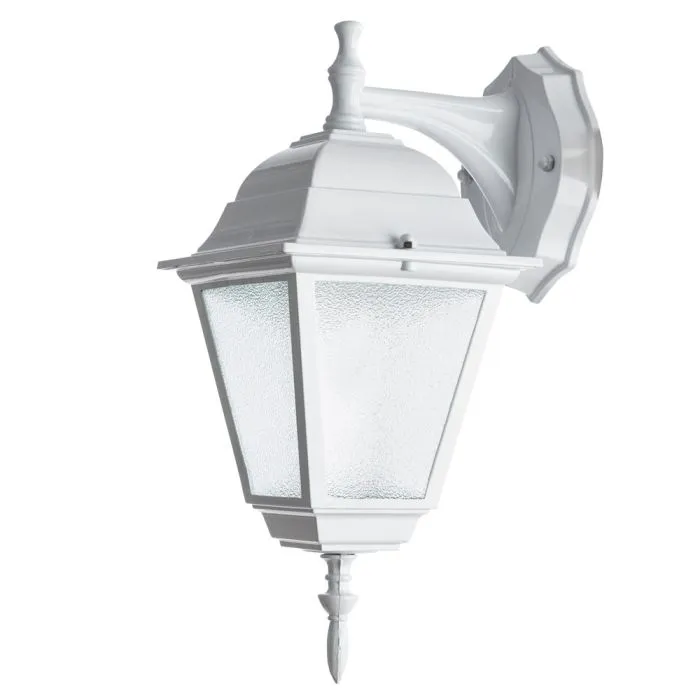 Уличный настенный светильник Arte Lamp BREMEN A1012AL-1WH | Дом Декора