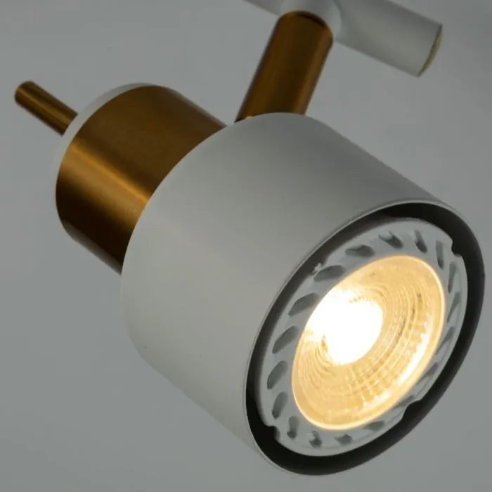 Спот Arte Lamp ALMACH A1906PL-2WH | Дом Декора