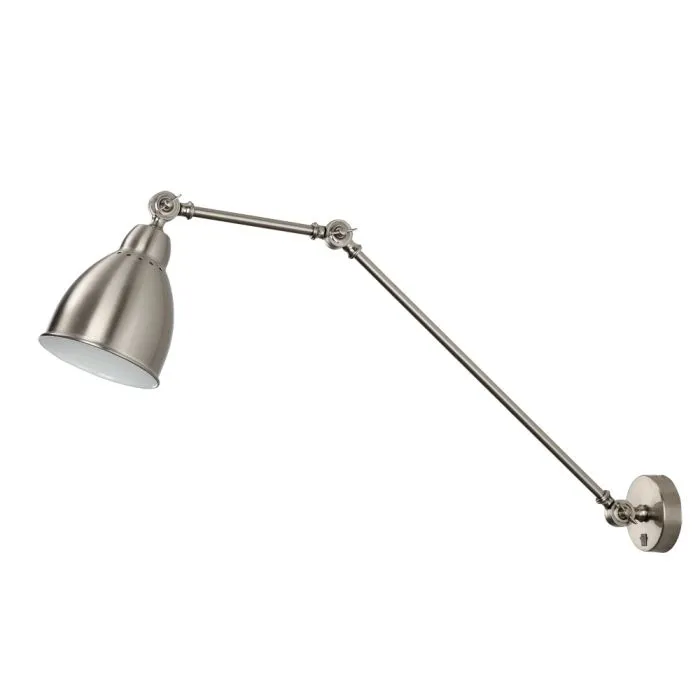 Бра Arte Lamp BRACCIO A2055AP-1SS | Дом Декора