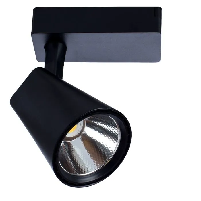 Трековый светильник Arte Lamp AMICO A1820PL-1BK | Дом Декора