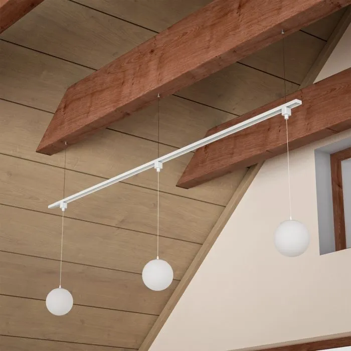 Подвесной комплект для шинопровода Crystal Lux CLT 0.210 03 WH | Дом Декора