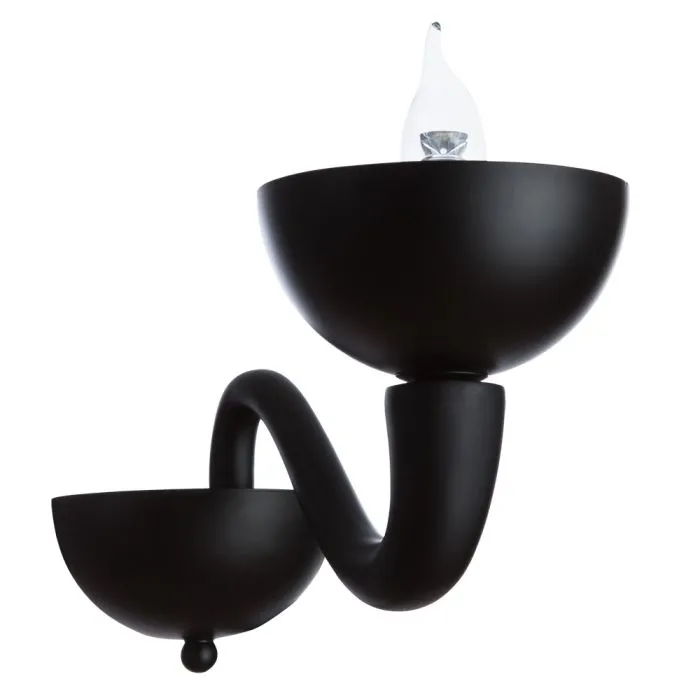 Бра Divinare BIANCA-NERO 7091/04 AP-1 | Дом Декора