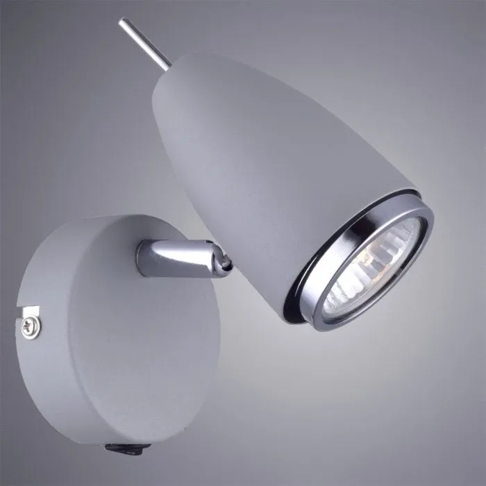 Спот Arte Lamp REGISTA A1966AP-1GY | Дом Декора