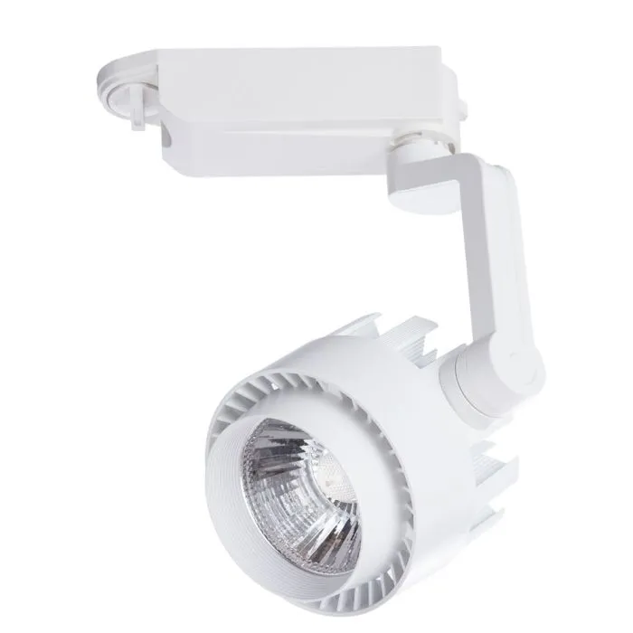 Трековый светильник Arte Lamp VIGILE A1610PL-1WH | Дом Декора