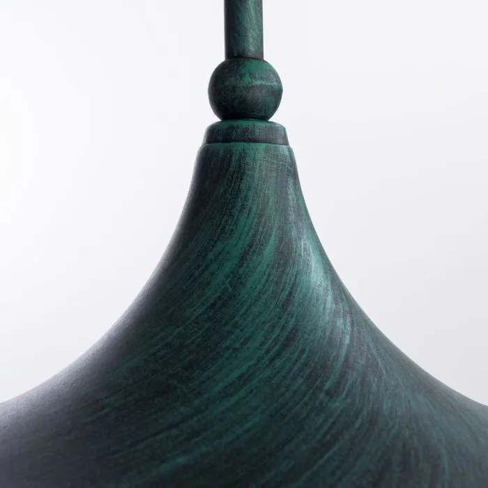 Уличный настенный светильник Arte Lamp MALAGA A1082AL-1BG | Дом Декора