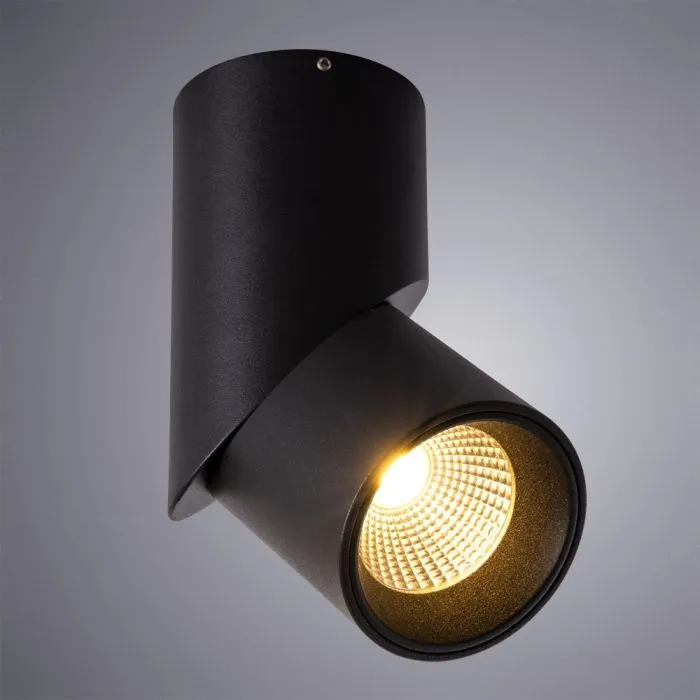 Спот Arte Lamp MEISU A7717PL-1BK | Дом Декора