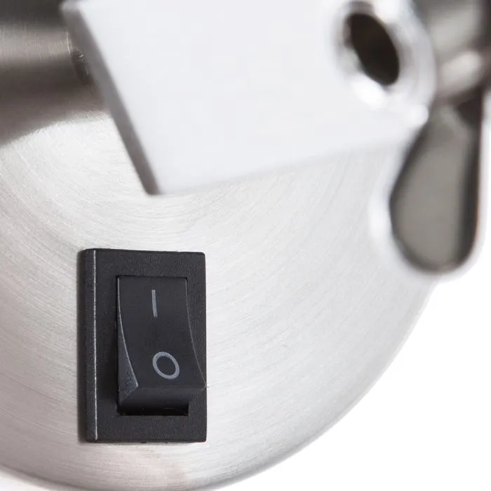 Спот Arte Lamp LUNED A2214AP-1SS | Дом Декора