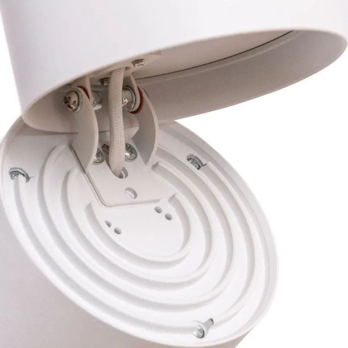 Трековый светильник Arte Lamp ARCTURUS A7716PL-1WH | Дом Декора