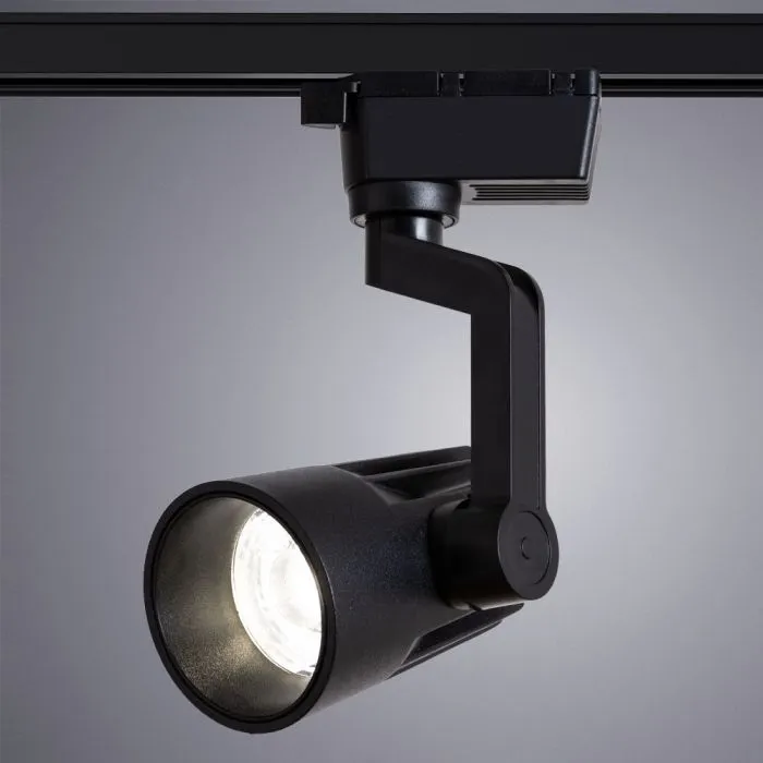 Трековый светильник Arte Lamp WALES A1613PL-1BK | Дом Декора