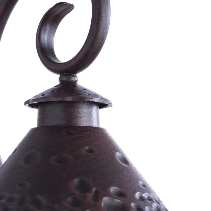 Уличный настенный светильник Arte Lamp PRAGUE A1462AL-1RI | Дом Декора