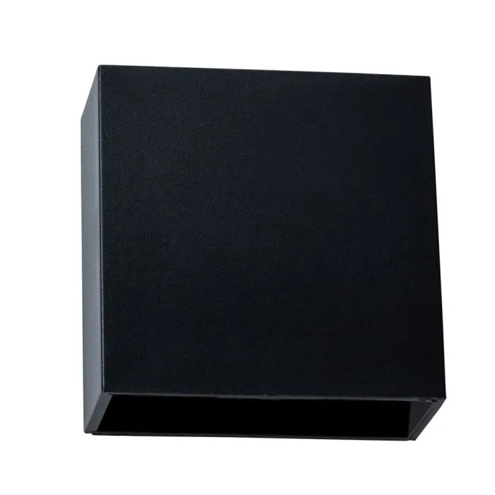 Фасадный светильник Arte Lamp ALGOL A1445AL-1BK | Дом Декора